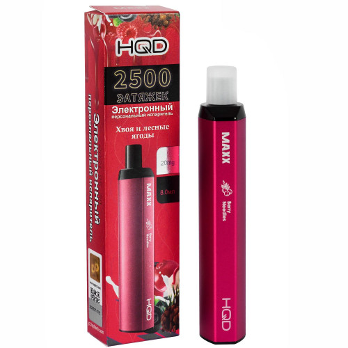 HQD MAXX Berry Needles (HQD Макс Хвоя и Лесные Ягоды)