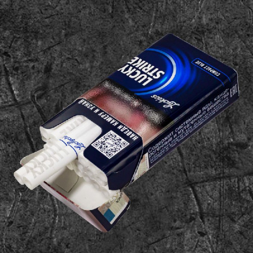 Сигареты Лаки Страйк Компакт Блю (Lucky Strike Compact Blue)