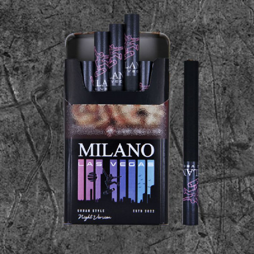 Сигареты Милано Лас Вегас Найт Вершен (Milano Las Vegas Night Version)